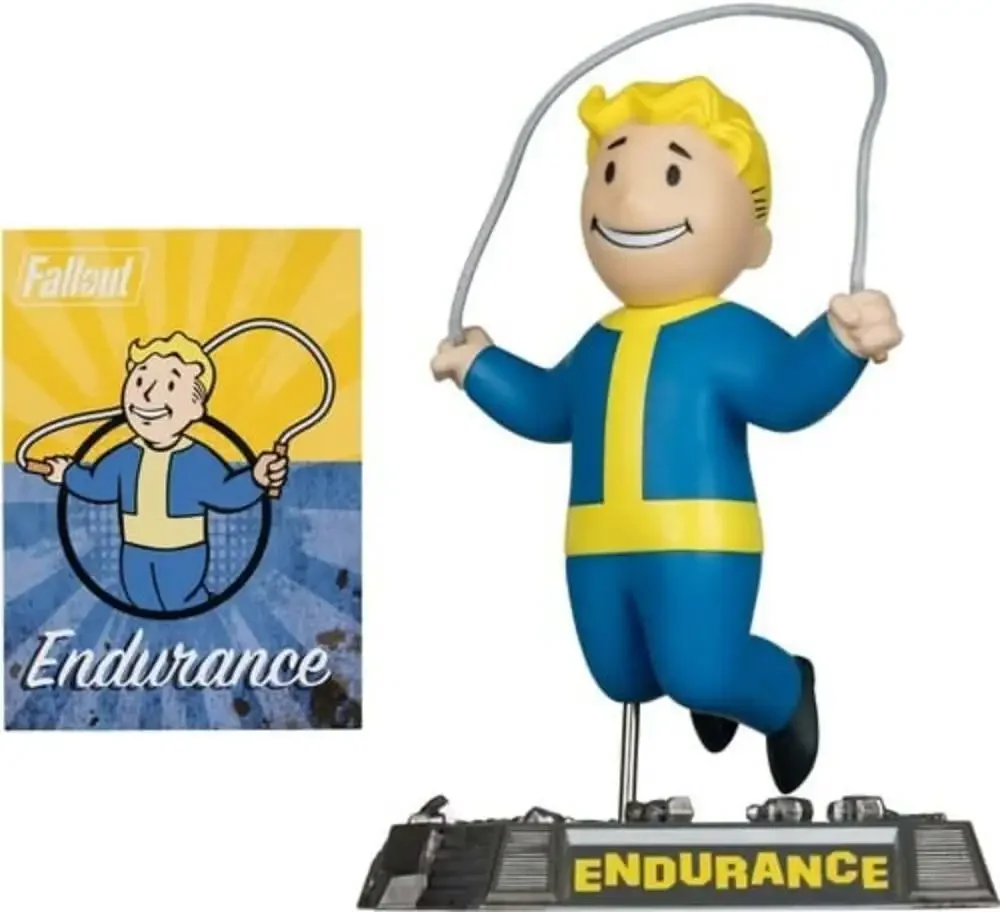 NEW McFarlane Fallout - Vault Boy (Endurance) 5